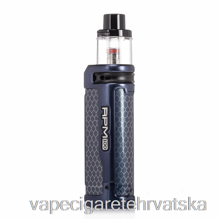 Vape Hrvatska Smok Rpm 100 Pod Mod Kit Mat Plava